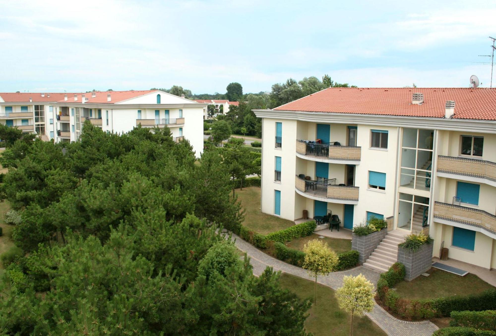 Villaggio Lido Del Sole Бибионе Экстерьер фото