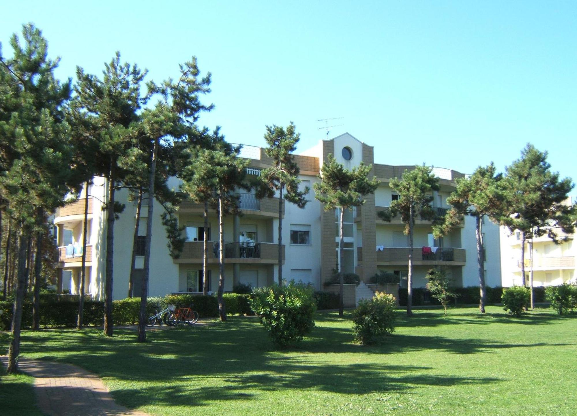 Villaggio Lido Del Sole Бибионе Экстерьер фото