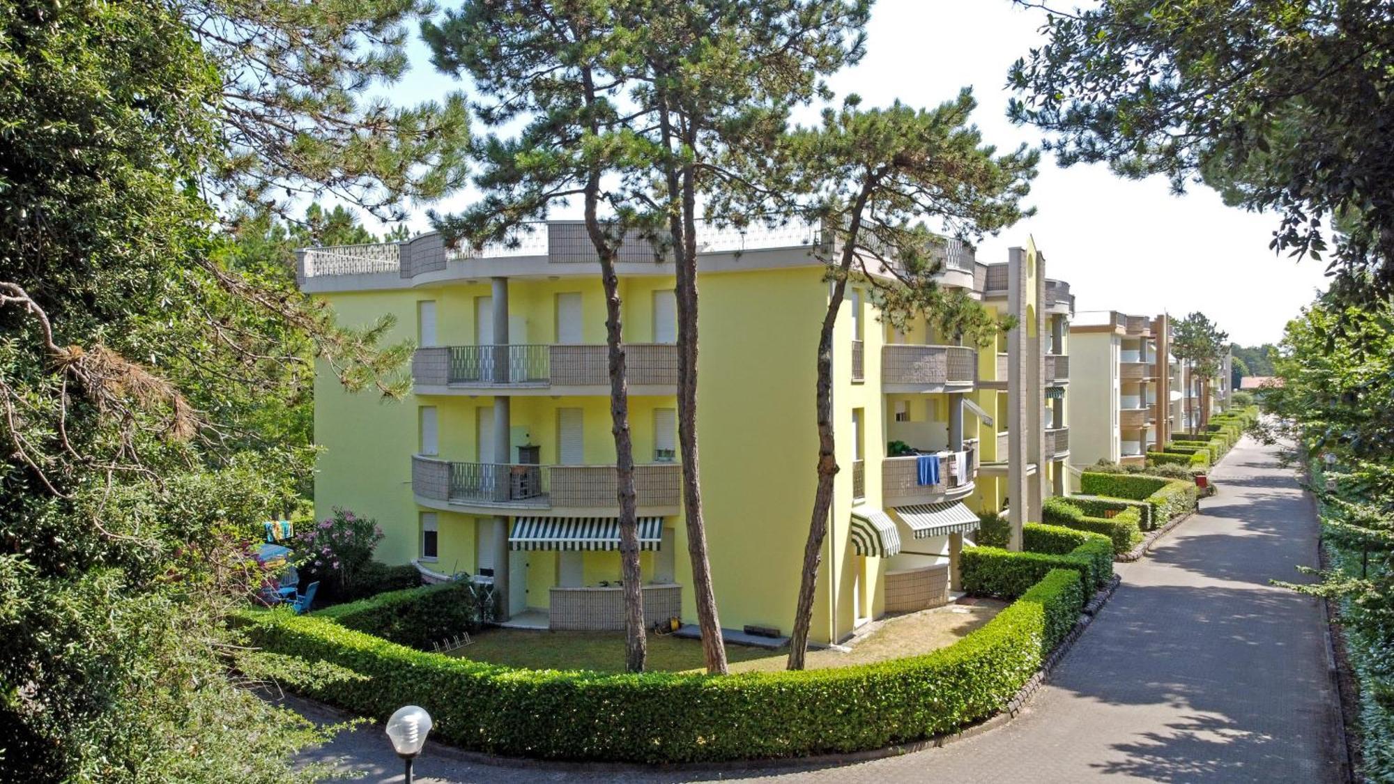 Villaggio Lido Del Sole Бибионе Экстерьер фото