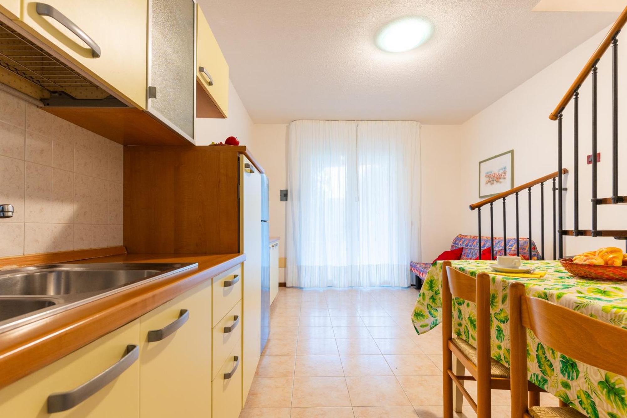 Villaggio Lido Del Sole Бибионе Экстерьер фото
