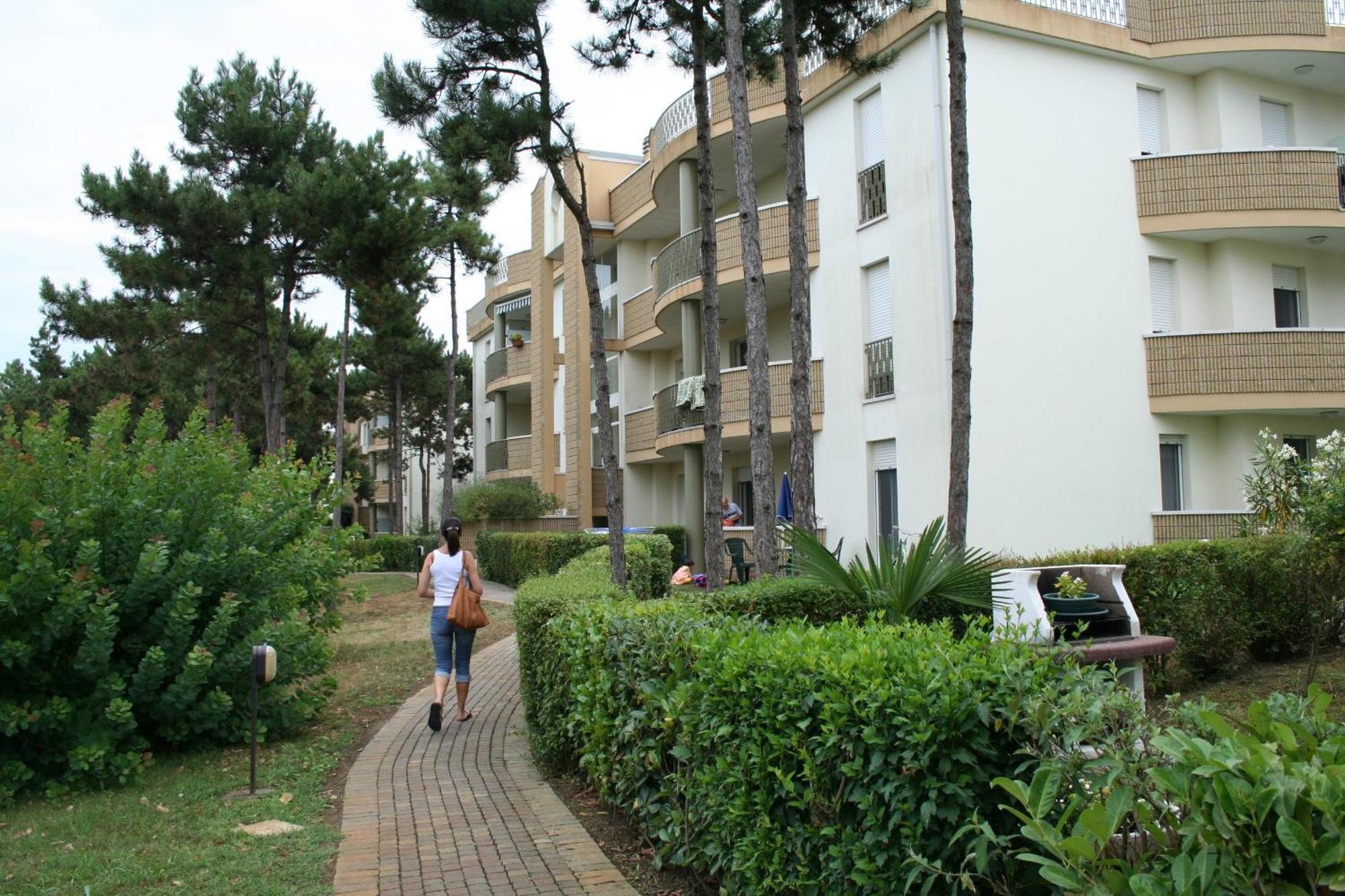 Villaggio Lido Del Sole Бибионе Экстерьер фото