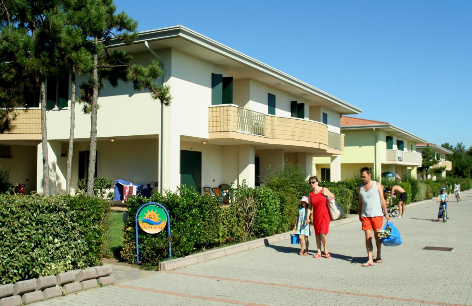 Villaggio Lido Del Sole Бибионе Экстерьер фото
