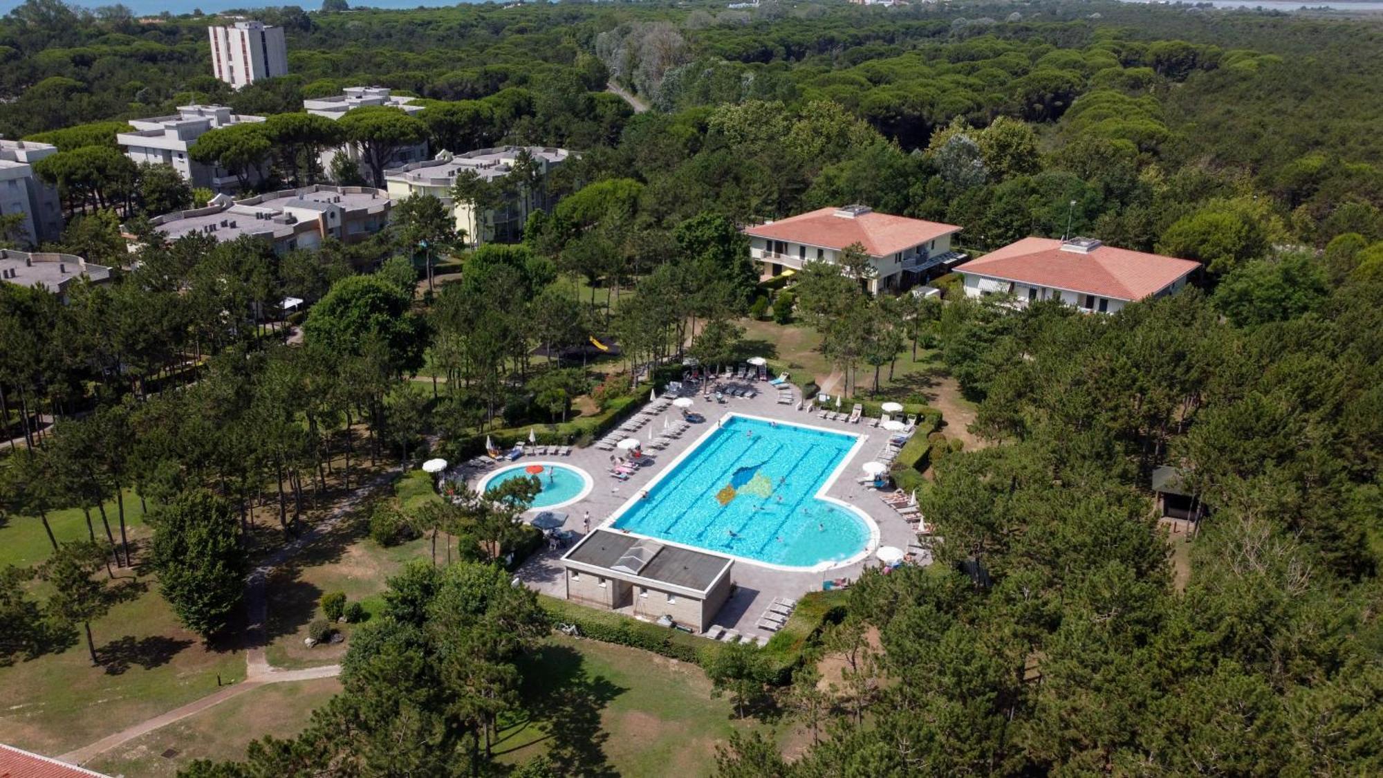Villaggio Lido Del Sole Бибионе Экстерьер фото